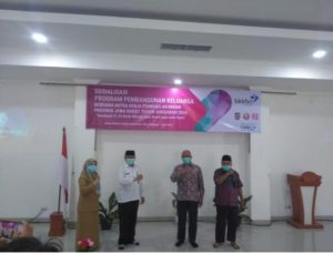 Bersama BKKBN Komisi IX DPR RI Lakukan Sosialisasi Pembangunan Keluarga di Kab. Bandung