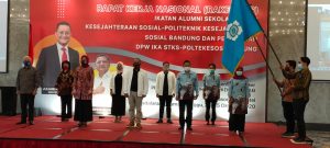 Melalui STKS-Poltekesos Bandung, Kemensos Berkomitmen Cetak Green Social Worker