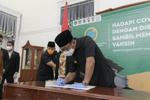 Ridwan Kamil Deklarasikan Pilkada Serentak 2020 di Jabar Aman