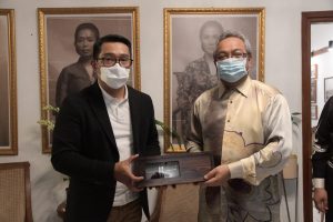 Bertemu Duta Malaysia, Ridwan Kamil Paparkan Peluang Investasi