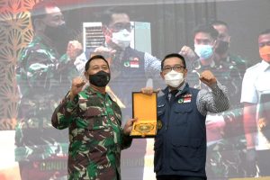 Ridwan Kamil Dorong Anggota TNI Jadi Relawan Penyuntik Vaksin