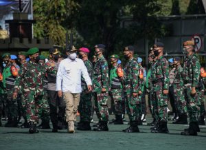 Pilkada Serentak 2020: Ridwan Kamil Ajak TNI/Polri Edukasi Masyarakat Terapkan Prokes