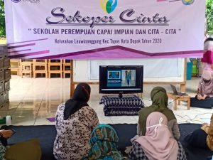 Pembelajaran Sekoper Cinta Terapkan Blended Learning