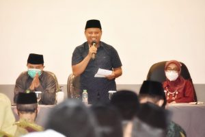 Uu Ruzhanul Memotivasi Kafilah MTQ Jabar