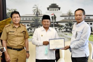 Uu Ruzhanul Ulum Sabet Penghargaan Stakeholder Pendukung PLN