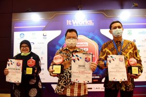 Jabar Raih Tiga Penghargaan dalam It Works Top Digital Awards 2020