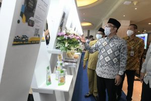 One Pesantren One Product Jabar Raup Transaksi Rp21 Miliar lewat Temu Bisnis