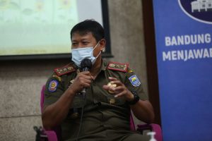 Satpol PP Kota Bandung: Kesadaran Masyarakat Meningkat, Pelanggaran Prokes Menurun 