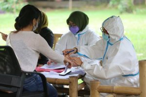 Pemkot Bandung Gelar Test Rapid Antigen di Tempat Wisata