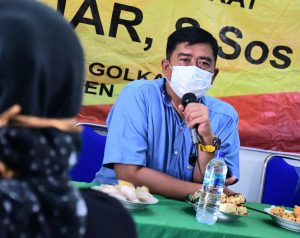 Tampung Aspirasi, Ade Ingatkan Masyarakat Jaga Prokes di Kab. Garut