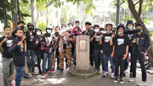 Pelihara Stilasi dan Monumen, HIPMA Jaga Semangat Bandung Lautan Api