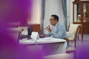 Ridwan Kamil Paparkan Arah Ekonomi Jabar Pascapandemi