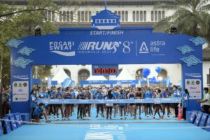 Pocari Sweat Runs Indonesia 2021, Ridwan Kamil: Jadilah Event Percontohan Taat Prokes