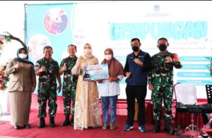 Pemkab Purwakarta dan TNI Kolaborasikan Program TMMD dan Gempungan