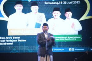 Wagub Jabar Uu Ruzhanul Ulum Buka MTQ ke- 37 Jabar