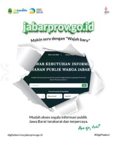 Website Resmi Pemda Provinsi Jabar Versi Baru Hadirkan Informasi Layanan Publik dan Berita Daerah Terpercaya