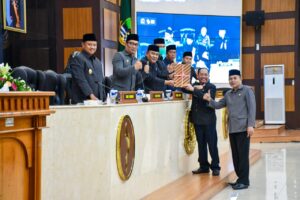 Tok, DPRD Jabar dan Pemprov Sepakati Raperda APBD 2023