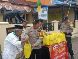 Program Gerobak Senyum Polsek Bantarujeg, Bikin Masyarakat Tersenyum