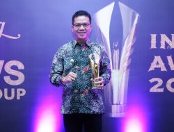 Selamat, Bupati DS Raih Penghargaan Indonesia Award 2023 Inews Media Grup