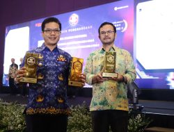 Bupati Dadang Supriatna Raih Top Leader on Digital Implementation 2023