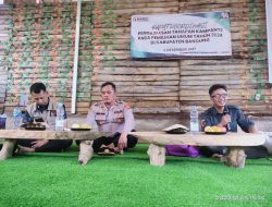 Panwascam Kertasari Bandung Gelar Rapat Koordinasi Pengawasan Kampanye Pemilu 2024