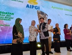 Peduli Gizi Siswa, Pemkab Bandung Raih Penghargaan Kabupaten Terbaik dari National Food Agency (NFA)