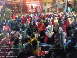 Seniman Budayawan Ganjar (SEBAR) Gelar Acara Seni dan Bazar Tebus Murah di Malam Tahun Baru