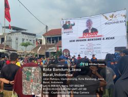 Seniman Budayawan Ganjar Kota Bandung Sukses Raih Simpati Masyarakat Lewat Pagelaran Seni Budaya Benjang dan Reak