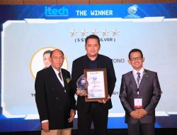 Jasa Tirta II Raih Dua Penghargaan Bergengsi di Ajang Digitech Award 2024