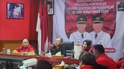 PDI Perjuangan Jabar Gelar Konsolidasi Pemenangan Pilkada 2024 Tahap Dua