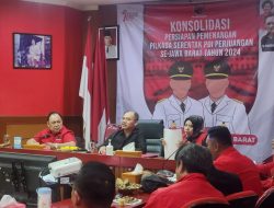 PDI Perjuangan Jabar Gelar Konsolidasi Pemenangan Pilkada 2024 Tahap Dua