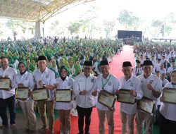 Harlah ke-26 PKB Kabupaten Bandung Menggema, Siap Menangkan Pilkada 2024